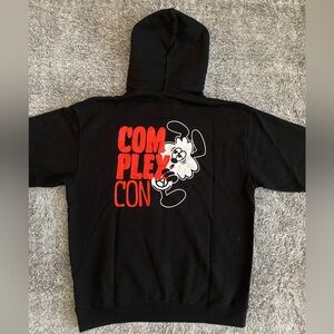 Men’s ComplexCon x Verdy Vick Hoodie, Black, NWT